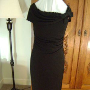 David Meister NWT Sleeveless Black dress, Size 8